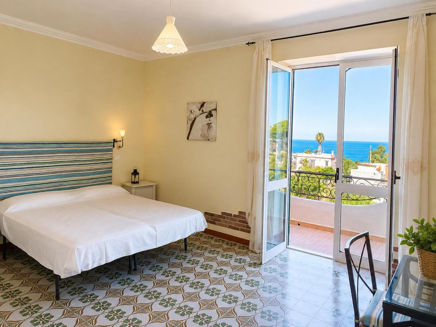 One-Bedroom Apartment with Sea View